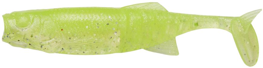 Силікон Savage Gear Ned Minnow 75мм. 4.5гр. #Clear Chartreuse (уп. 5шт.) 18542154 фото