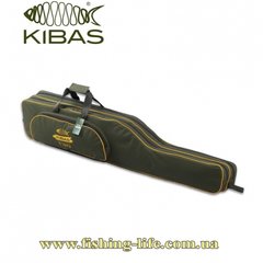 Чохол для вудилищ напівтвердий Kibas 150 см. 2x секц. Smart Line KS207 фото