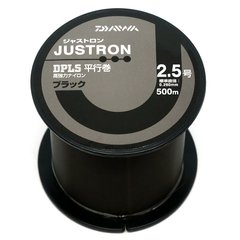 Волосінь Daiwa Justron DPLS BK 500м. (чорний) #2.5/0.260мм. 5.0кг. 04690682 фото