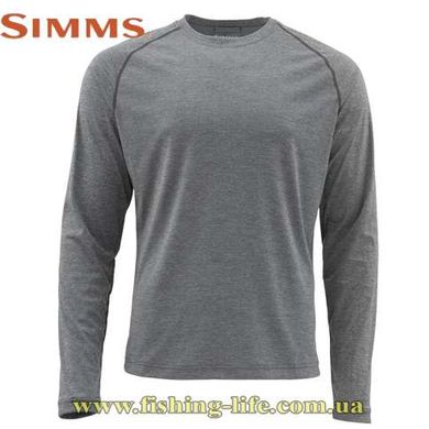 Блуза Simms Lightweight Core Top Carbon (Размер-L) 12637-003-40 фото