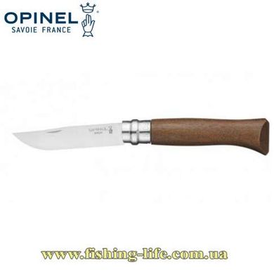 Нож Opinel №8 Inox орех 2046599 фото