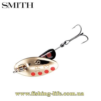 Блесна Smith AR Spinner Trout Model 2.1гр. #04 16650299 фото