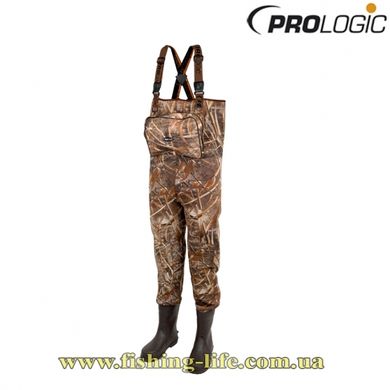 Вейдерси Prologic Max5 XPO Neoprene Waders Boot Foot Cleated 42/43 18460623 фото