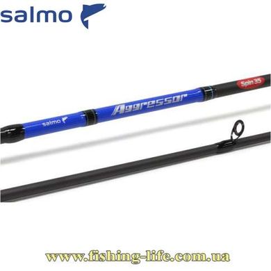 Спінінг Salmo Aggressor Spin 25 2.10м. 5-22гр. Fast 4178-210 фото