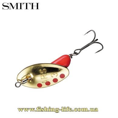 Блесна Smith AR Spinner Trout Model 2.1гр. #04 16650299 фото