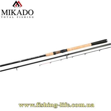 Фідер Mikado Black Stone Commercial Method Feeder 3.00м. 50гр. WAA512-300 фото