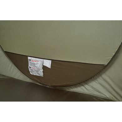 Палатка Skif Outdoor Olvia, 235x140x120 см. (2-x місцева) #Green 3890243 фото