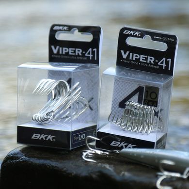 Трійник BKK Viper 41 #1 (уп. 7шт.) A-ET-6787 фото