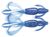 Силікон Keitech Crazy Flapper 4.4" 301 Sapphire Blue (уп. 6шт.) 15510439 фото