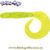 Силікон Fishing Drugs Snake Twist 2.5" (уп. 8шт.) #03 Chartreuse ST 0250302 фото