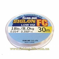 Флюорокарбон Sunline SIG-FC 30м. (0.10мм 0.7кг.)