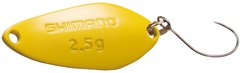 Блесна Shimano Cardiff Search Swimmer 3.5гр. #08S Yellow 22663297 фото