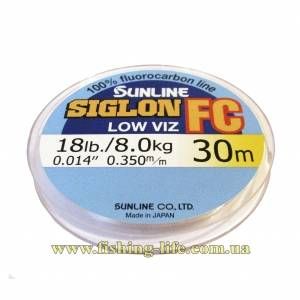 Флюорокарбон Sunline SIG-FC 50м. (0.445мм 12.0кг.) 16580146 фото
