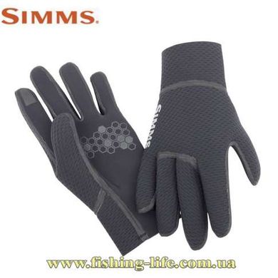 Рукавички Simms Kispiox Glove Black L 12477-001-40 фото