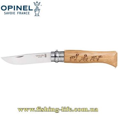 Нож Opinel №8 Animalia "Заяц" 2047887 фото