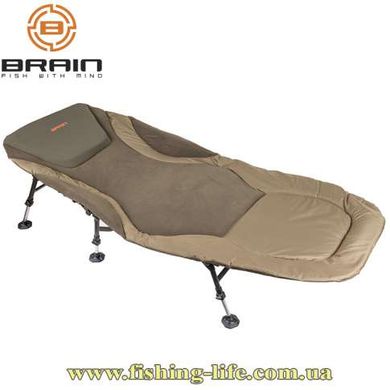 Раскладушка Brain Specialist Bedchair 6Leg HYB019-6LS 18584114 фото