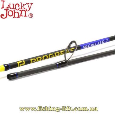 Спінінг Lucky John Progress Power Jig 80 2.57м. 30-80гр. (LJPP-852HEF) LJPP-852HEF фото
