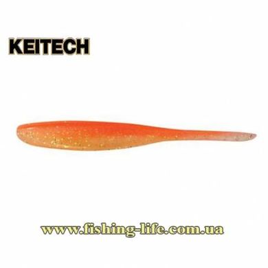 Силікон Keitech Shad Impact 3" EA # 06 Orange Flash (уп. 10шт.) 15510238 фото