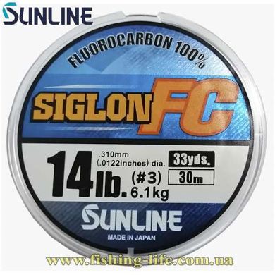 Флюорокарбон Sunline SIG-FC 30м. (0.16мм 1.8кг.) 16580195 фото