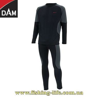 Термобілизна DAM дихаюча Technical Underwear комплект XL 51730 фото