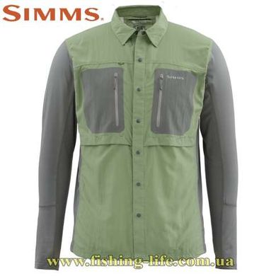 Рубашка Simms GT Tricomp Shirt Mantis (Размер-M) 10445-311-30 фото
