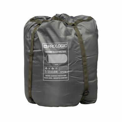 Спальний мішок Prologic Element Thermo Sleeping Bag 5 Season 215x90см. 18461834 фото