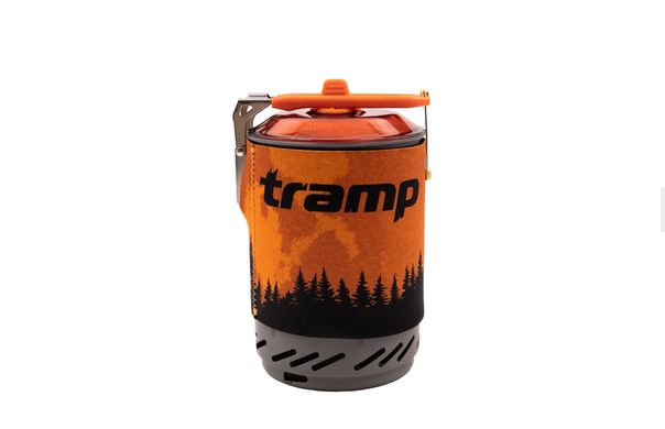 Система для приготовления пищи Tramp 1,0л помаранч TRG-115-orange фото