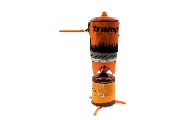 Система для приготування їжі Tramp 1,0л помаранч TRG-115 TRG-115-orange фото
