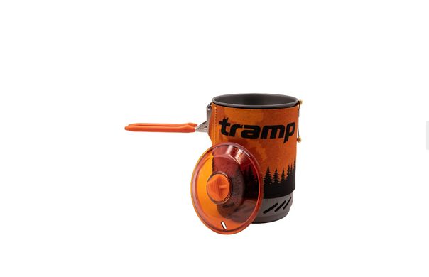 Система для приготування їжі Tramp 1,0л помаранч TRG-115 TRG-115-orange фото