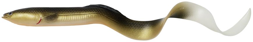 Силикон Savage Gear 3D Real Eel Loose Body 200мм. 27гр. #Dirty Eel (уп. 1шт.) 18542442 фото