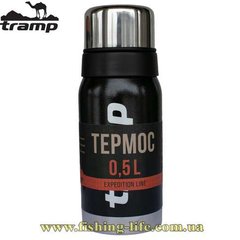 Термос Tramp Expedition Line 0.5л. чорний TRC-030-black фото