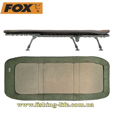 Розкладачка Fox International Flatliner Bedchair 15790695 фото