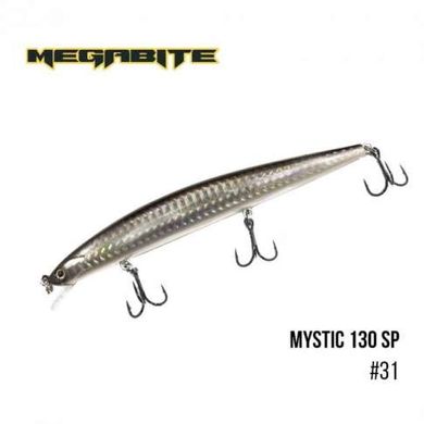 Воблер Megabite Mystic 130SP (130мм. 18.0гр. 0.5м.) (колір-31) FS0632854 фото