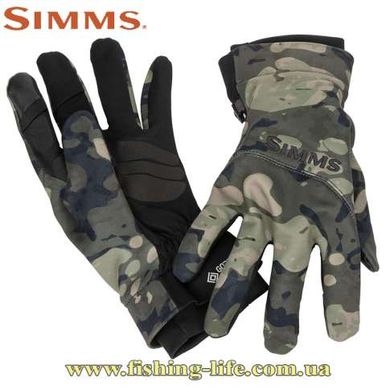 Перчатки Simms Gore Infinium Flex Glove Riparian Camo L 13107-907-40 фото