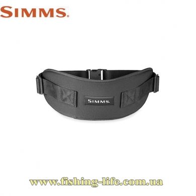 Пояс Simms Backsaver Wading Belt (колір Black) SI ASB9000 фото