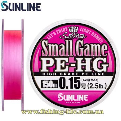 Шнур Sunline Small Game PE-HG 150м. #0.3/0.098мм. 5lb/2.1кг. 16580893 фото