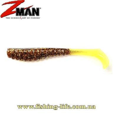 Силікон Z-Man Swimmin Trout Trick 3.5" Rootbeer Chartreuse Tail (уп. 6шт.) TTPT-240PK6 фото
