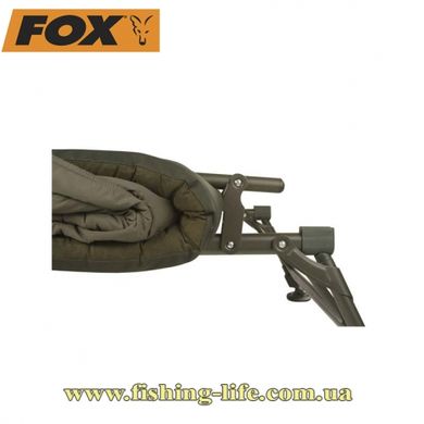 Розкладачка Fox International Flatliner Bedchair 15790695 фото