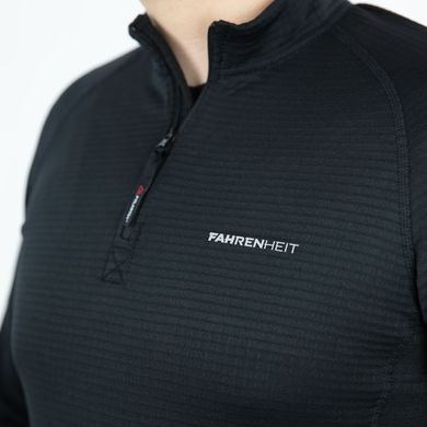 Реглан Fahrenheit Power Grid Zip L2 Black розмір-XS/R FAPG07501XS/R фото