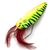 Блесна Dardevle Weedless 70мм. 21гр. #Hot Mackerel 1558 фото