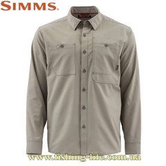 Рубашка Simms Double Haul Shirt Rock Ridge (Размер-S) 12870-789-20 фото
