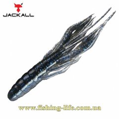 Силикон Jackall Waver Shrimp 2.8" Black/Blue Shrimp 16991450 фото