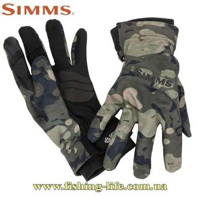 Перчатки Simms Gore Infinium Flex Glove Riparian Camo XL 13107-907-50 фото