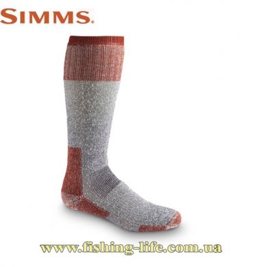 Шкарпетки Simms ExStream Wading Sock S (колір Dark Gunmetal) SI 1043501420 фото