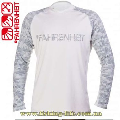 Реглан Fahrenheit Solar Guard Sota Grey колір-біло-сірий (розмір-L) FAPDOR01903L фото