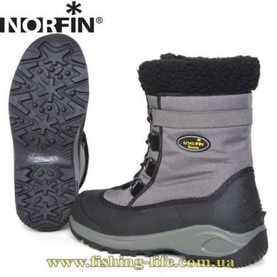 Ботинки зимние Norfin Snow Gray (-20°) размер-40 13980-GY-40 фото