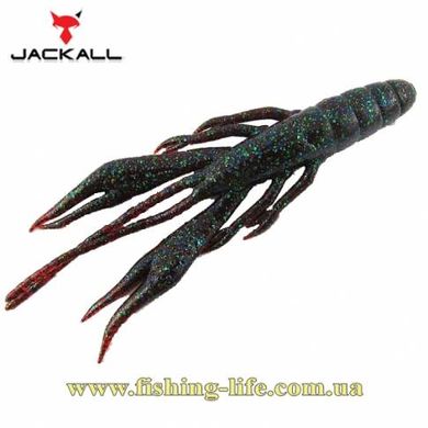 Силікон Jackall Waver Shrimp 2.8" Black/Blue Shrimp 16991450 фото