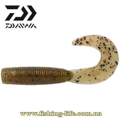 Силікон Daiwa Bait Junkie 2.5" Grub Mud Blood UV (уп. 8шт.) 20002014 фото