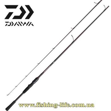 Спінінг Daiwa Fuego 702MLFS 2.10м. 5-25гр. 11105-02 фото