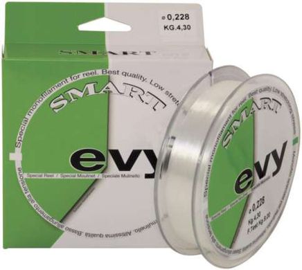 Волосінь Maver Smart EVY 150м. 0.228мм. 4.3кг. 13003014 фото